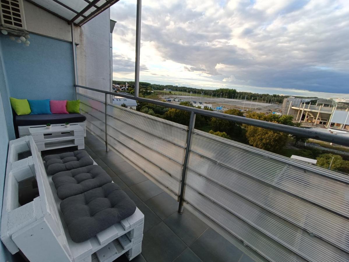 Arena Apartman Eszék Kültér fotó
