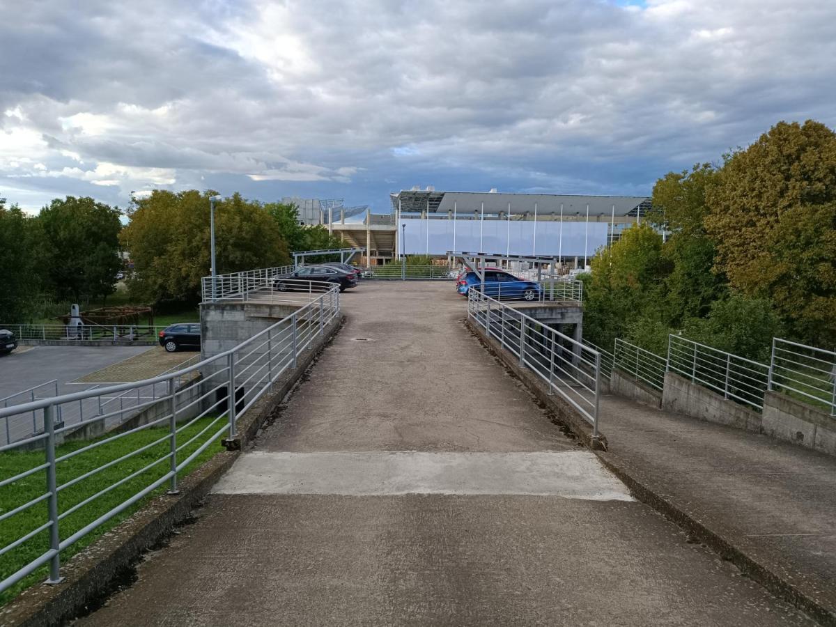 Arena Apartman Eszék Kültér fotó