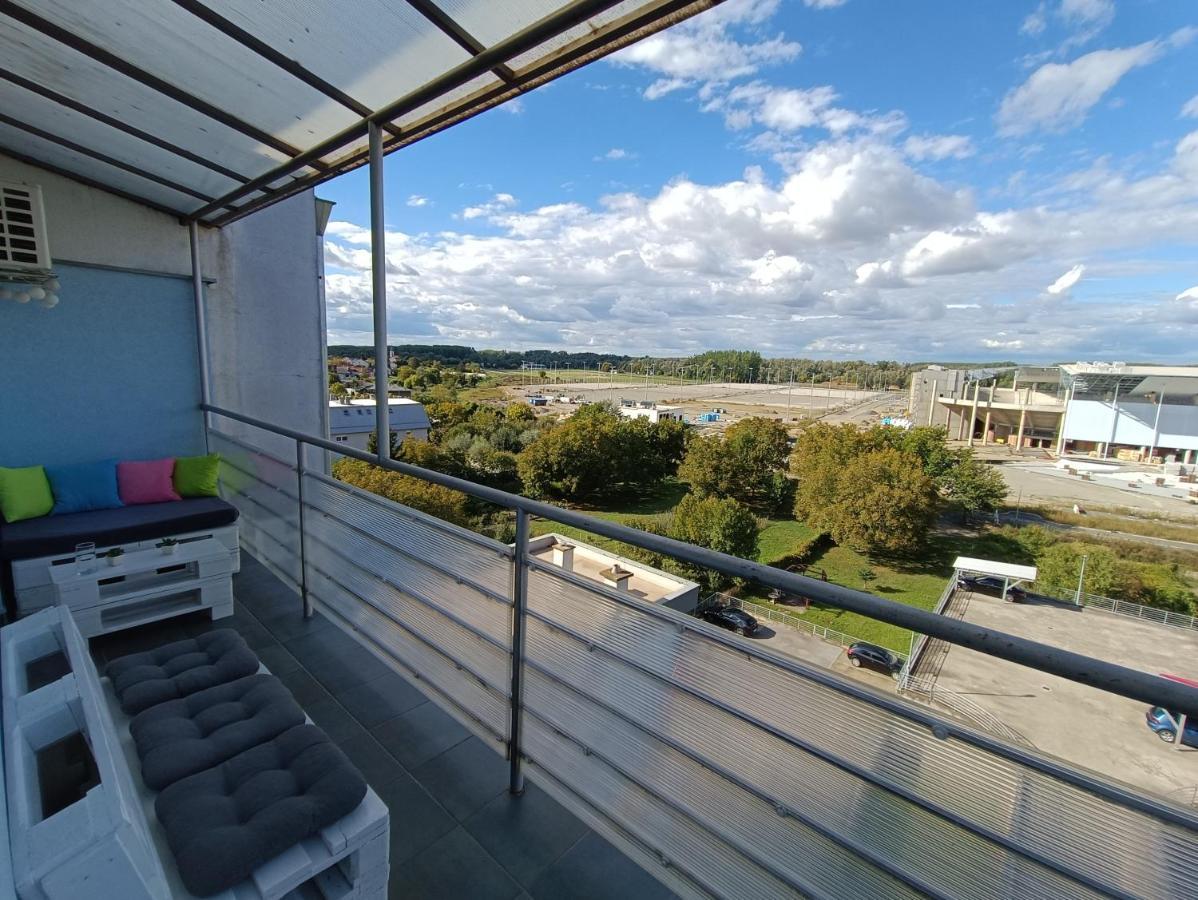 Arena Apartman Eszék Kültér fotó